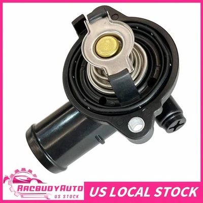 Coolant Thermostat Assembly for 2011-2023 Dodge Challenger Charger Chrysler 300 - Image 1 of 4