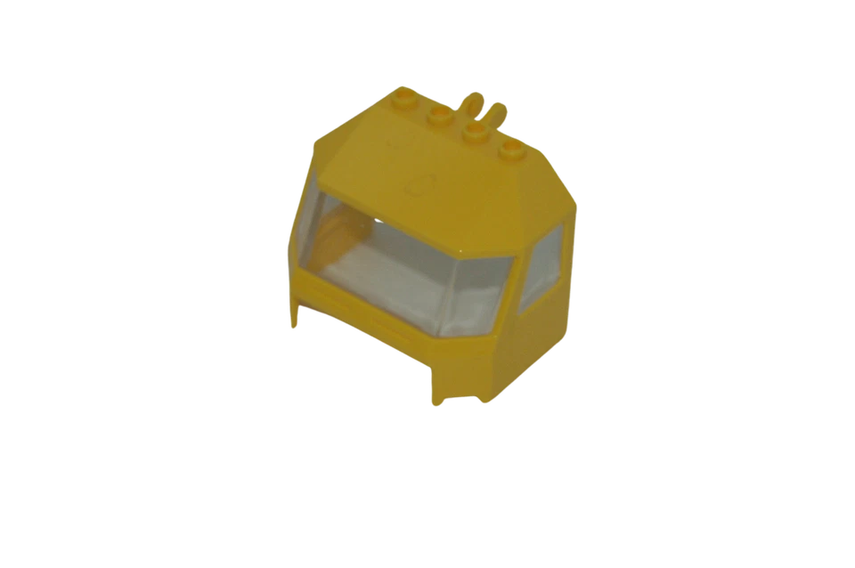 Lego® TRAIN Railway 9V RC Window for Locomotive CARGO YELLOW - Image 1 of 1