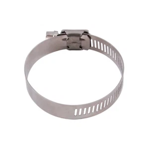 Abrazadera de engranaje helicoidal de alto par Mishimoto, 2,05"-2,99" (52 mm-76 mm), paquete de 2 - Imagen 1 de 9