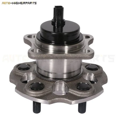 Rear Wheel Hub Bearings And Assembly 5 Lugs For 2012-2017 Toyota Prius V W/ABS Foto 1 de 4