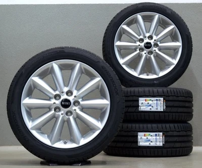 Original Mini F54 Clubman 17 Zoll 518 Räder Reifen Sommerreifen Felgen O958O NEU - Bild 1 von 4