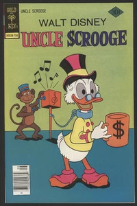 Uncle SCROOGE #144, 1977, Gold Key Comics - Picture 1 of 1