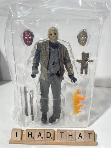 🔥NECA Reel Toys Friday 13th 7” Figure Freddy vs Jason Ultimate Voorhees🔥 Cover