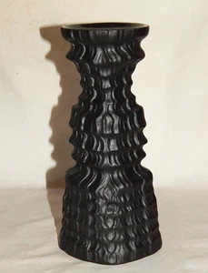 Rosenthal Noire Kerzenhalter Kaskade Studio-Linie schwarz Martin Freyer - Bild 1 von 4