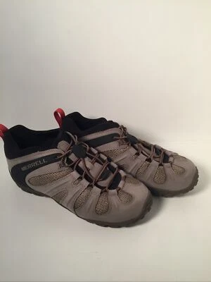 Zapato de Senderismo Merrell Cham 8 Elastizado Boulder Para Hombre Tallas EE. UU. 8/¡NUEVO! Foto 1 de 4