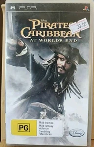 Pirates Of The Caribbean At World's End PSP ๐น๏ธ (Complete)๐น๏ธ Region Free - Picture 1 of 5