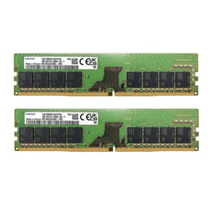 New Samsung 32GB 2X16GB DDR4 3200MHz PC4-25600 UDIMM Memory Ram M378A2G43AB3-CWE - Picture 1 of 5