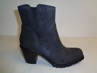 Botas ocidentais Woolrich tamanho 9.5 KIVA cinza inverno fumaça couro novos sapatos femininos - Imagem 1 de 4
