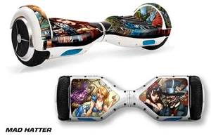 Skin Decal Wrap Aufkleber für Hover Board Roller passt Glyro, Rasiermesser, Leray, X1 MDHT - Bild 1 von 1