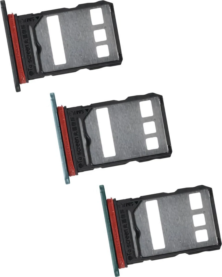 Dual SIM Karten Halter für Honor Magic5 Lite (RMO-NX3) SIM Card Fach Träger Slot