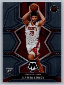 2021-22 Panini Mosaic - Rookies Alperen Sengun #218 (RC) - Imagen 1 de 2