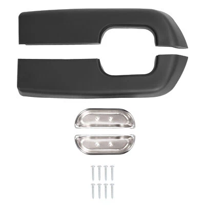 Fits 73-79 Ford F250 F350 & 78-79 Bronco Door Padded Armrest Cup Set Replacement - Изображение 1 из 4