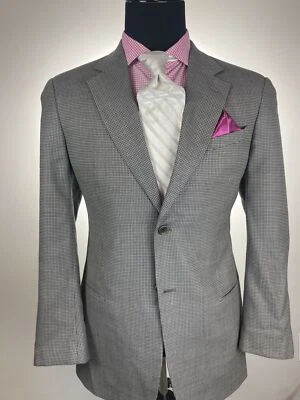 Chaqueta deportiva ARMANI Collezioni italiana gris moderna 2Btn 42 R/L Foto 1 de 4