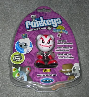 UB Funkeys Dreamstate Red Vlurp Редкая Упаковка Новая нераспакованная  - Изображение 1 из 2