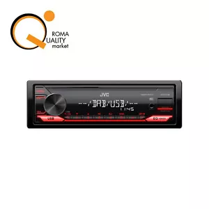 Autoradio JVC KD-X172DB DAB DAB+ USB MP3 FLAC AUX Tecnologia K2 - Foto 1 di 1