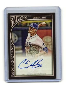 2015 Topps Gypsy Queen Autograph Chris Archer #GQA-CA SKU#14731 - Bild 1 von 2