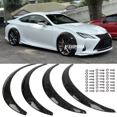 Arcos de rueda flexibles para guardabarros de coche de 900 mm 4 piezas para Lexus RC200t RC300 RC350 Foto 1 de 4