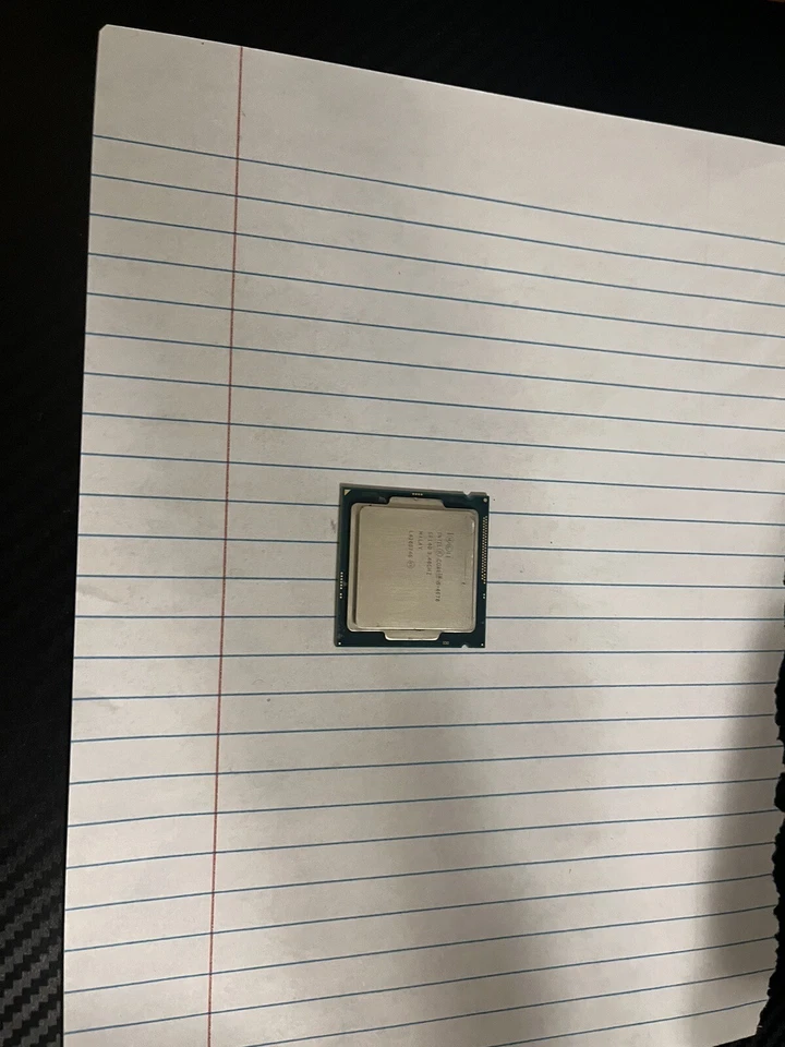 Intel SR14D core i5-4670 3.4 GHz (BXC80646I54670K) 4 core Processor - Image 1 of 1