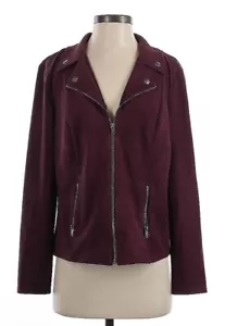 Style & Co Suede Jacket Size Small - Picture 1 of 7