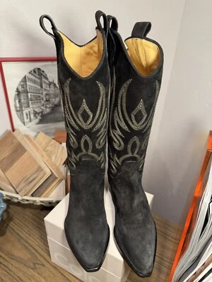 Botas de gamuza JOAN® DAVD HECHAS A MANO EN ITALIA 💕 Foto 1 de 4