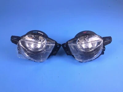 06 07 08 BMW E90 E91 325I 328I 330I 335I LEFT & RIGHT FOG LIGHTS LAMPS PAIR - Image 1 of 4