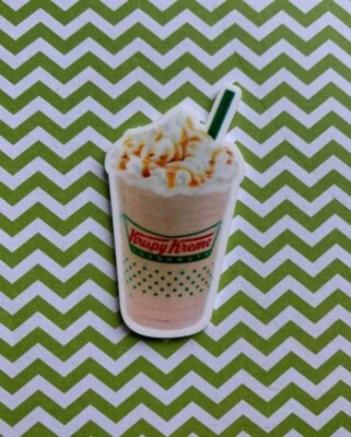 5 piezas.  Café, donuts, respaldo plano de resina plana, cabujón, centro de arco, respaldo plano Foto 1 de 4