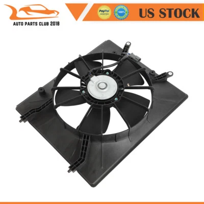 Fit For 01-02 Acura Mdx 2003-2004 Honda Pilot  radiator cooling fan for 620238 Foto 1 de 4