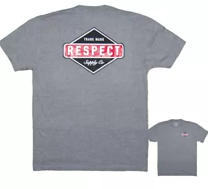 New Respect Supply Co. Trade 0110L Heather Mens S/S T Shirt RRES-35 - Picture 1 of 4