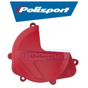 Polisport Clutch Cover Protector for 2017-2020 Honda CRF450RX - Body Guards em