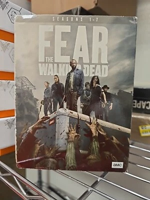 Fear The Walking Dead Seasons 1-7 DVD - Image 1 of 3