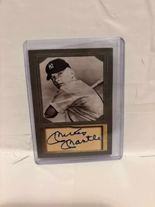 Mickey Mantle D. GORDON PROMO SPORTS TRADING CARD FREE SHIPPING IN THE USA! - Picture 1 of 2