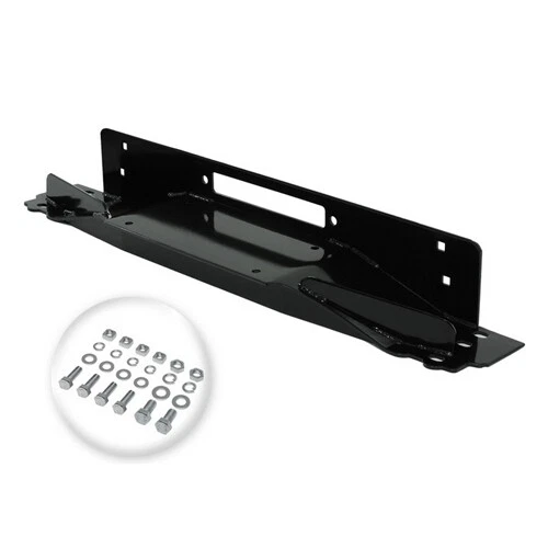 Suporte de placa de montagem guincho AG Am para Jeep Wrangler 1987-2006 CJ TJ YJ - Imagem 1 de 1