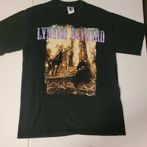 1993 Lynyrd Skynyrd The Last Rebel Tour Vintage Konzert Tee T-Shirt L? LESEN - Bild 1 von 7