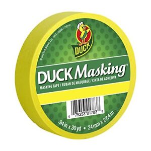 Duck Brand Color Masking Tape .94 inch x 30 yd.