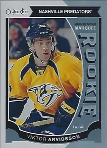 2015-16 O-Pee-Chee #537 Viktor Arvidsson Rookie Card - Bild 1 von 1