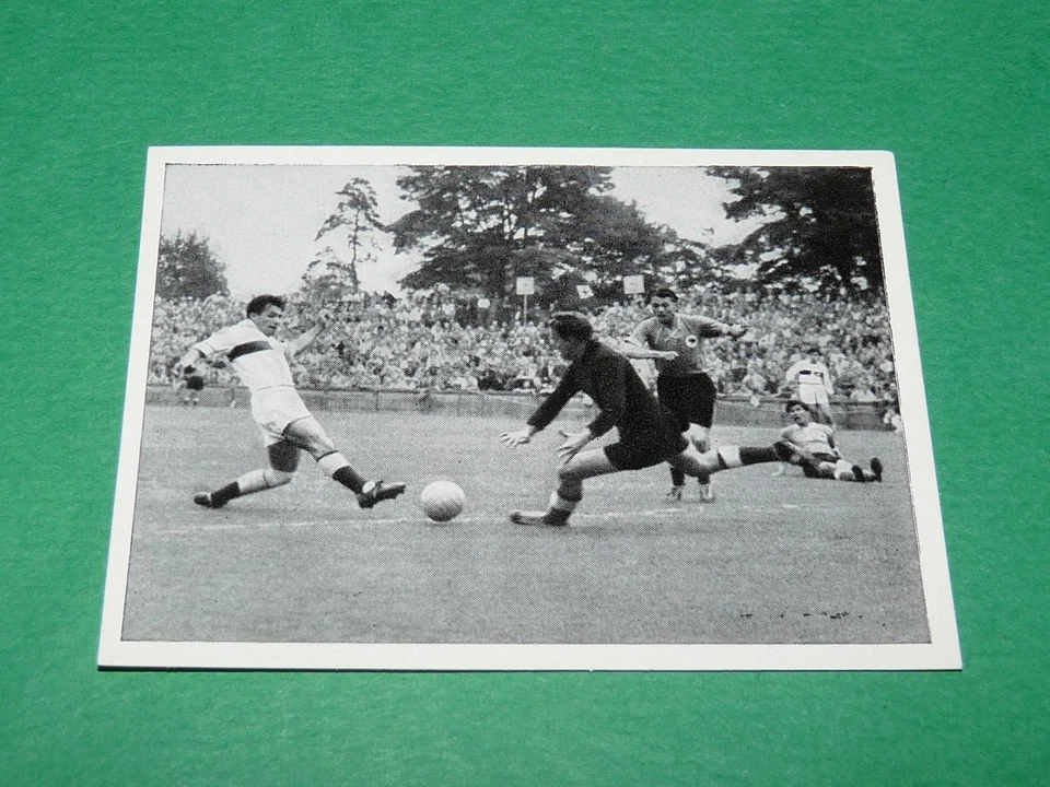 KOSMOS N°28 RFA BRD-TÜRKIYE MUSTAFA TUREK COUPE MONDE 1954 WM54 FOOTBALL PANINI - Photo 1/1