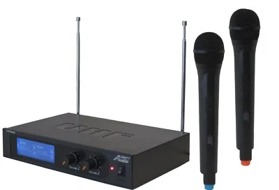 Audio2000'S AWM6026 Wireless Microphone System NO - Image 1 of 3