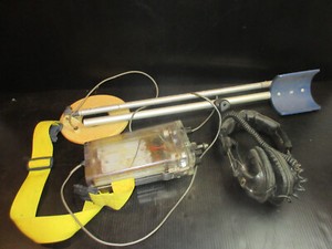 Tesoro Metal Detector In Sealed Case For Parts Or Resto