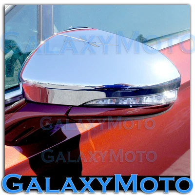 Juego de 20 espejos retrovisores Ford Fusion 2013-2020 triple cromado con cubierta de señal de giro Foto 1 de 2