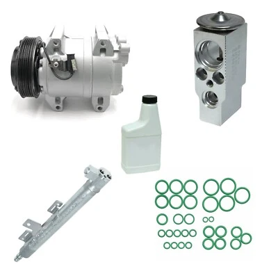 Kit de compresor de CA para Volvo XC90 2005-2006 sin CA trasera OEM DKS17D KT544-3 Foto 1 de 4