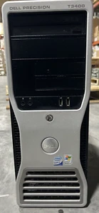 Dell Precision T3400 Core 2 Duo - Parts Only - Powers On - Fast Shipping! - Picture 1 of 4
