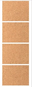 Ikea Kirkenes 4 Korkpaneele für PAX Kleiderschrank 75x201cm 504.254.64 - Bild 1 von 2