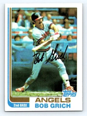 1982 Topps - #284 Bobby Grich - *EX-NM* - Image 1 of 2