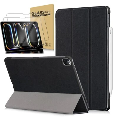 Case for Apple iPad Pro 13 inch (M5/M4) 2025 Magnetic Smart Trifold Stand Cover - Image 1 of 4