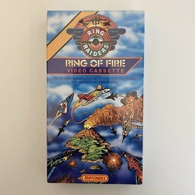 Ring Of Fire Matchbox Cars VHS New Sealed 1988 - Imagem 1 de 4