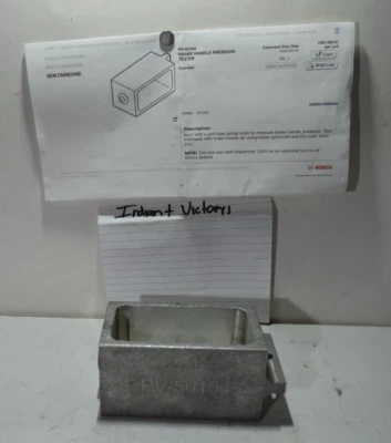 Probador de presión de manija de freno de motocicleta Indian/Victory P/N PV-50104 HJ1 Foto 1 de 4