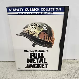 Full Metal Jacket (DVD, 2001, Stanley Kubrick Collection) - Picture 1 of 1