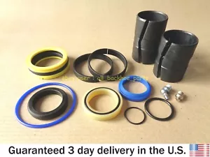 TERNA JCB - KIT RIPARAZIONE RAM IDRAULICA CON KIT BUSH & SIGILLO (1208/0015 18 991/00122) - Foto 1 di 11