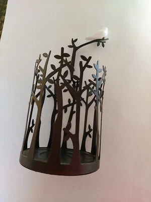 PartyLite 2013 Bougeoir Bougie photophore Foret Decoration Lanterne Party Lite - Photo 1/3