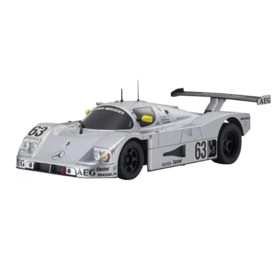 Kyosho MZP345S ASC SAUBER-MERCEDES C9 No63 1989 Painted Body For MINI-Z MR03RWD - Image 1 of 1